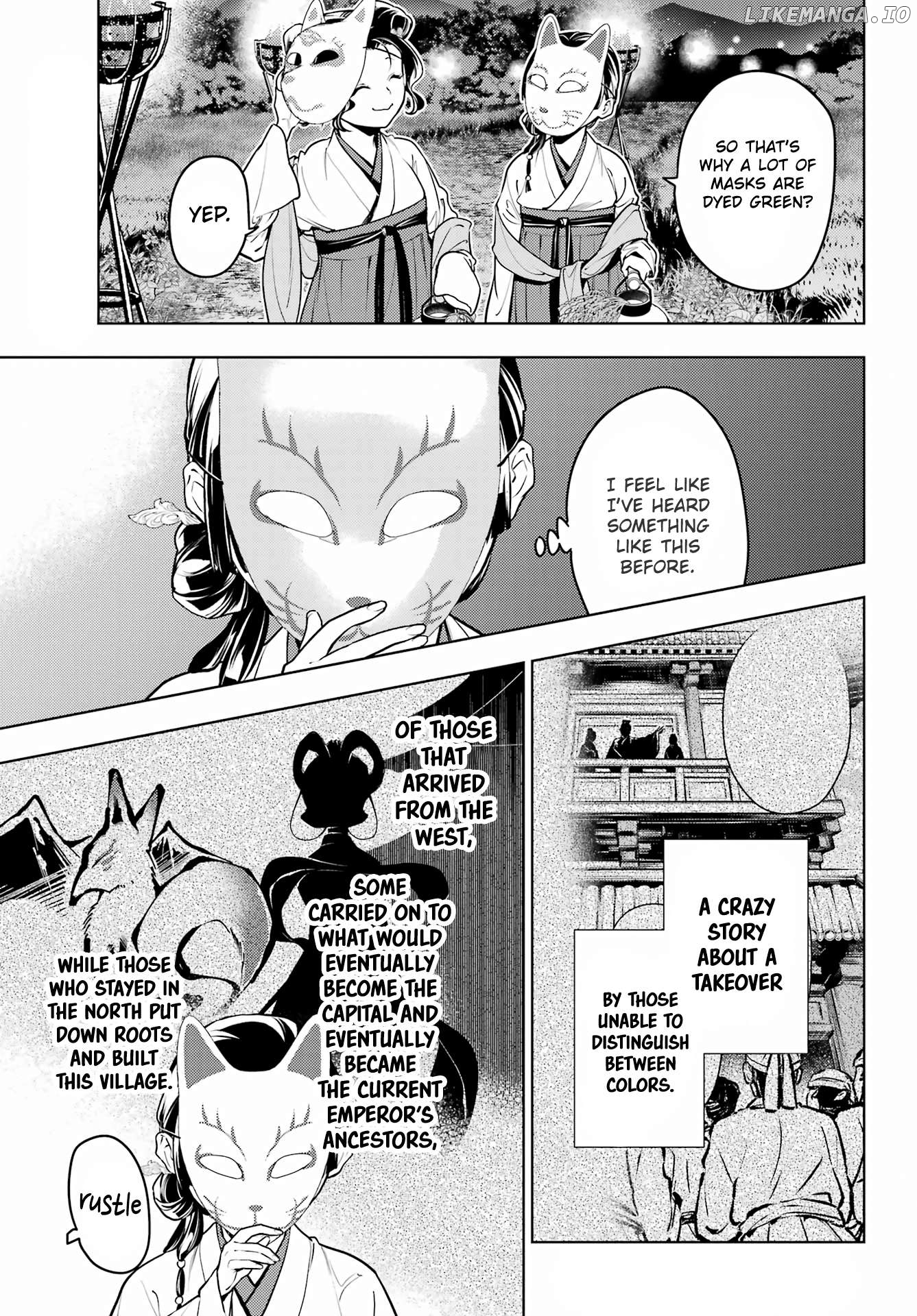 Kusuriya No Hitorigoto Chapter 76.2 image 08